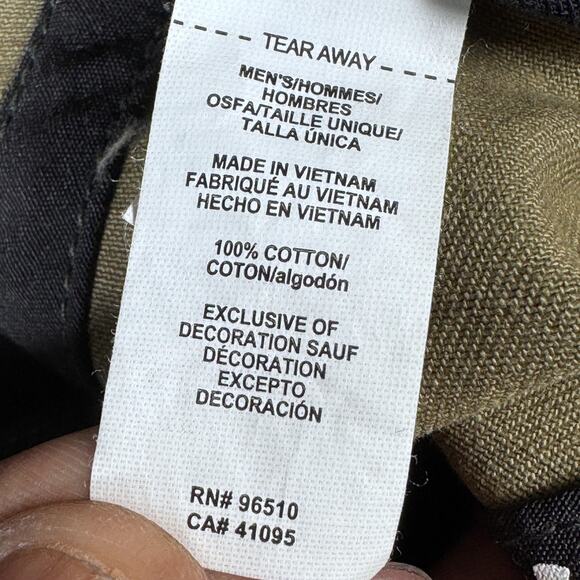 Under Armour Hat Cap Strap Back Mens One Size Green Camo UA Freedom Embroidered‎ - Picture 12 of 13